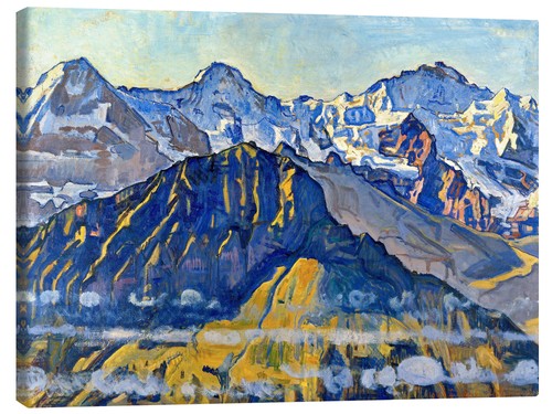 Leinwandbild eiger mönch - leinwandbild, eiger,