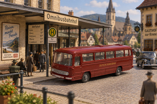 Wiking 1170 modellauto - h0,