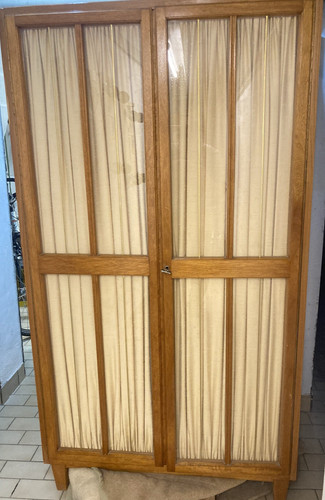Kleiderschrank 50er jahre - kleiderschrank,