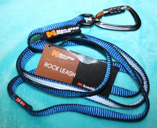 Non stop rock leash blue - rock,