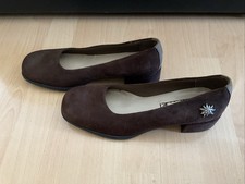 Na' Servus Damen Trachtenschuh Pumps Wildleder  - Gr. 39 - sehr guter Zustand!