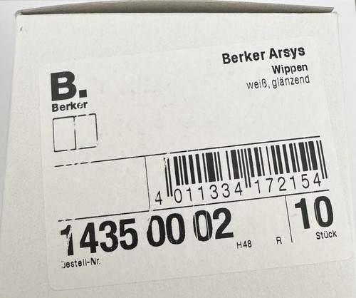 Berker arsys wippen - berker,