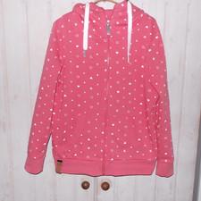 Damen Sweatjacke Hoodie Kangaroos Pink Gr. 40 / 42 /L  ungetragen neuwertig