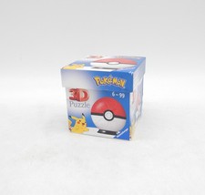 Ravensburger 3D Puzzle Ball Pokémon 55 Teile rot weiß ab 6 Jahren