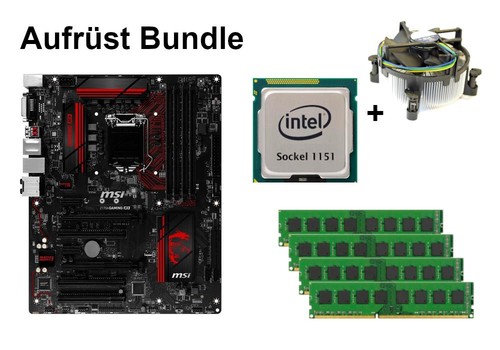 Bundle msi z170a - z170a, +