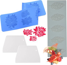 Blätter Form Kuchen