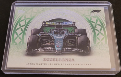 Topps eccellenza 2024 - f1,