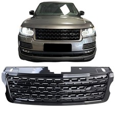 Sport kühlergrill schwarz - sport,
