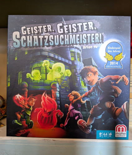 Mattel games geister - mattel,