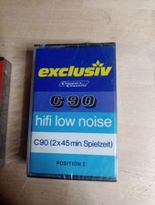 Cassette Exklusiv C90