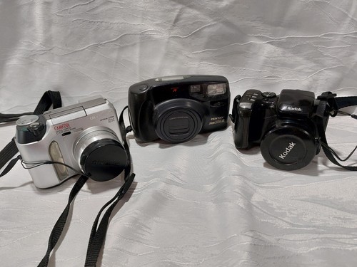 Vintage kameras kodak - 3, :