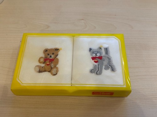 Vintage steiff teddybär - teddybär, hand