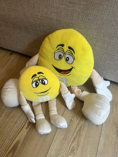 Ms gelbe kuscheltiere - m&ms,