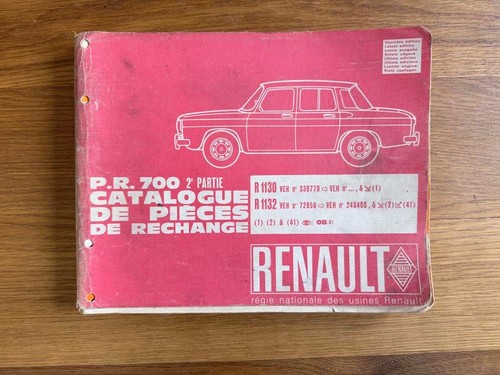 Renault r1130 r1132 - 8, 2