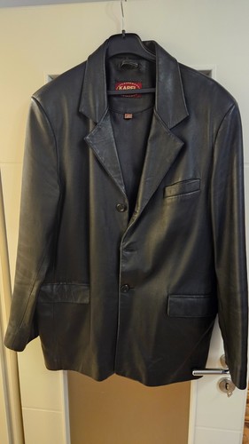 Lammnappa lederjacke herren - lederjacke,