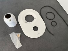 Hansgrohe AXOR Uno,1901,Metropol,Arco usw. ROSETTE Wannearmatur  in weiß, 90er