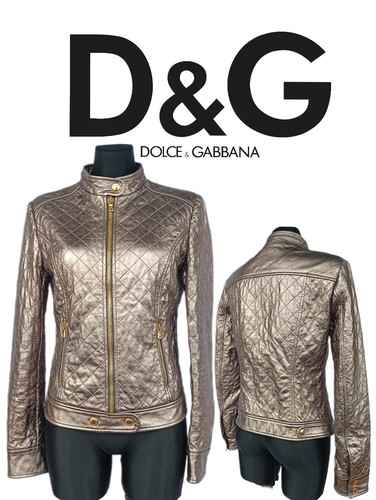 Dolce gabbana leder biker - dolce,