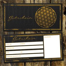 50 Geschenkgutscheine