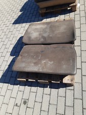 VW BUS T3 doppelte Sitzbank, Syncro, Kunstleder braun, Transporter Doka Pritsche