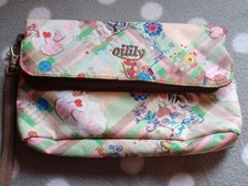 Oilily Kosmetik Make Up Tasche Blumen Herzen Damen