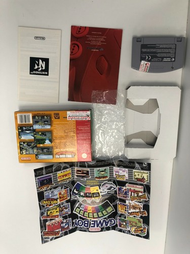 Nintendo n64 world grand - f1,