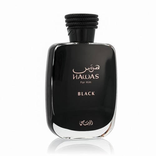Rasasi hawas black eau - black, de