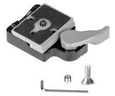 Schnellwechselplatte Adapterplatte Manfrotto 200PL-14 Stativ Kugelkopf 200PLSG