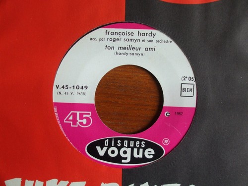 45t juke box francoise - sp,