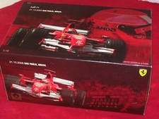 HotWheels F1 Ferrari F248 Michael Schumacher (D) 2006 GP Brasil 1:18