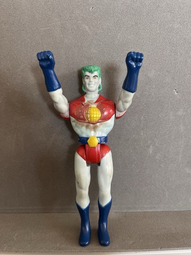 Captain planet figur - captain,