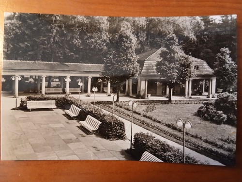Postkarte 3124 gelaufen - ,, bad