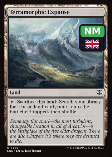 Terramorphic expanse sos - expanse, sos-265