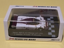 Spark Jaguar XJR 12 Winner LM Le Mans 1990 Nielsen,  Brundle sehr selten 1/87