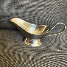 Sauciere WMF Cromargan 18/10 Sauciere Soßen Edelstahl Rostfrei