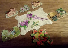 alte Oblaten Glanzbilder