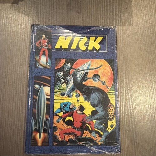Nick comic hc - -, hardcover