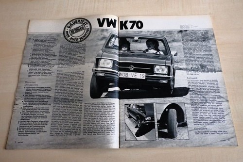 Mot 1971 wirklich gut vw - gut?,