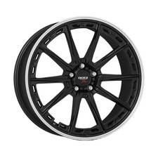 ALUFELGE DOTZ SONOMA DARK 8.5X20 5X112 BLACK MATT/POLISHED LIP 9AO