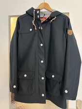 Derbe Regen Jacke 40 Damen