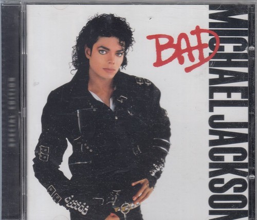 Michael jackson bad cd album - michael, "bad"