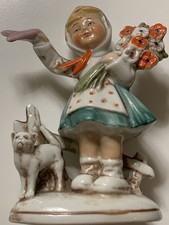 Seltene Porzellanfigur