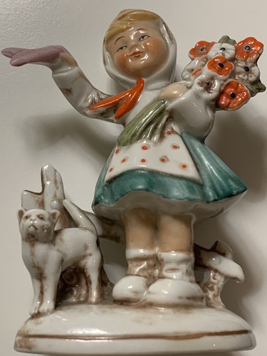 Seltene porzellanfigur - seltene,