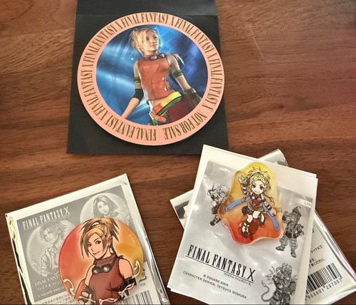 Final fantasy rikku rucksack - fantasy, x