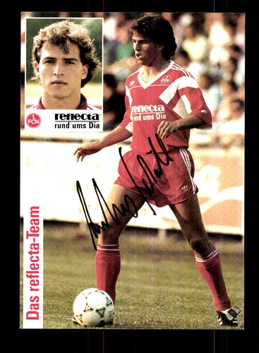 Autogrammkarten fc - 1,
