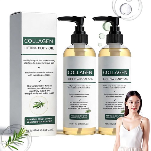 Collagen body oil - body,