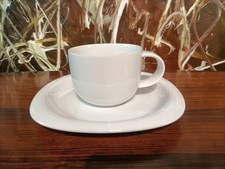 ROSENTHAL Studio-Linie SUOMI Weiß - Kaffeetasse mit Untertasse