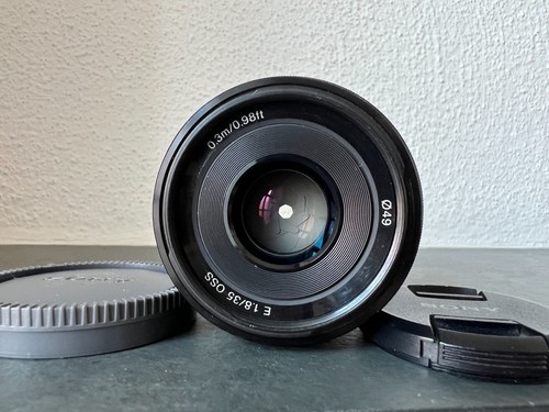Sony sel35f18 35mm 8 - 35mm, oss