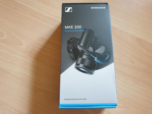 Sennheiser mke 200 - mke, –