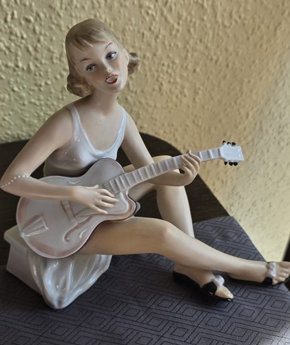 Wallendorfer porzellanfigur - wallendorfer,