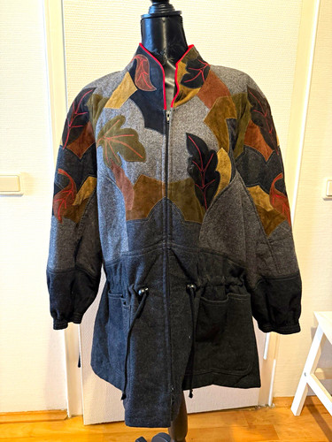 Rosylla damen jacke wolle filz - damen, wolle/filz